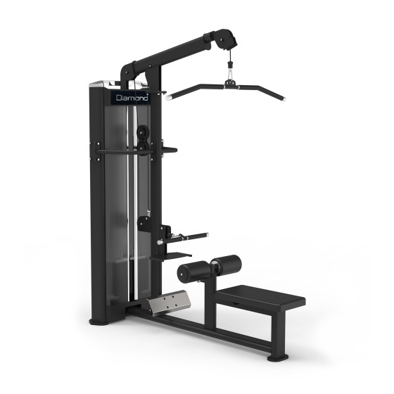 Diamond Fitness - S650 COMBO LAT MACHINE / PULLEY ROW