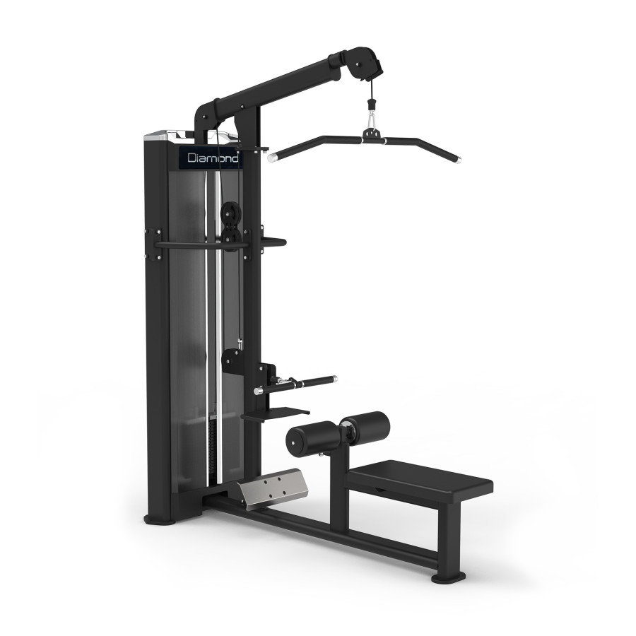 Diamond Fitness - S650 COMBO LAT MACHINE / PULLEY ROW