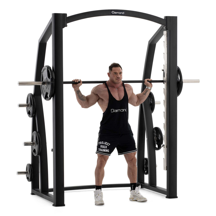 Diamond Fitness - S750 SMITH MACHINE