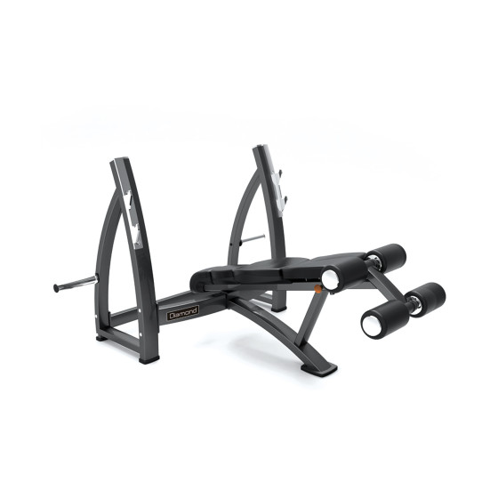 Diamond Fitness - S750 OLYMPIC DECLINE BENCH