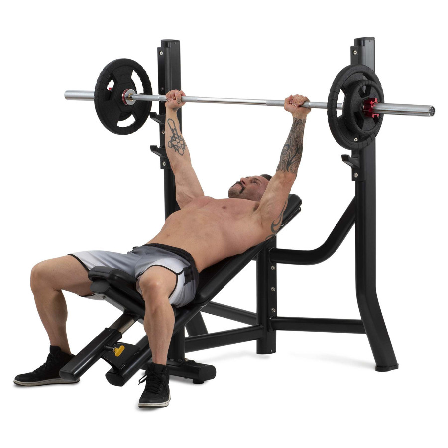 Diamond Fitness - INCLINE OLYMPIC BENCH