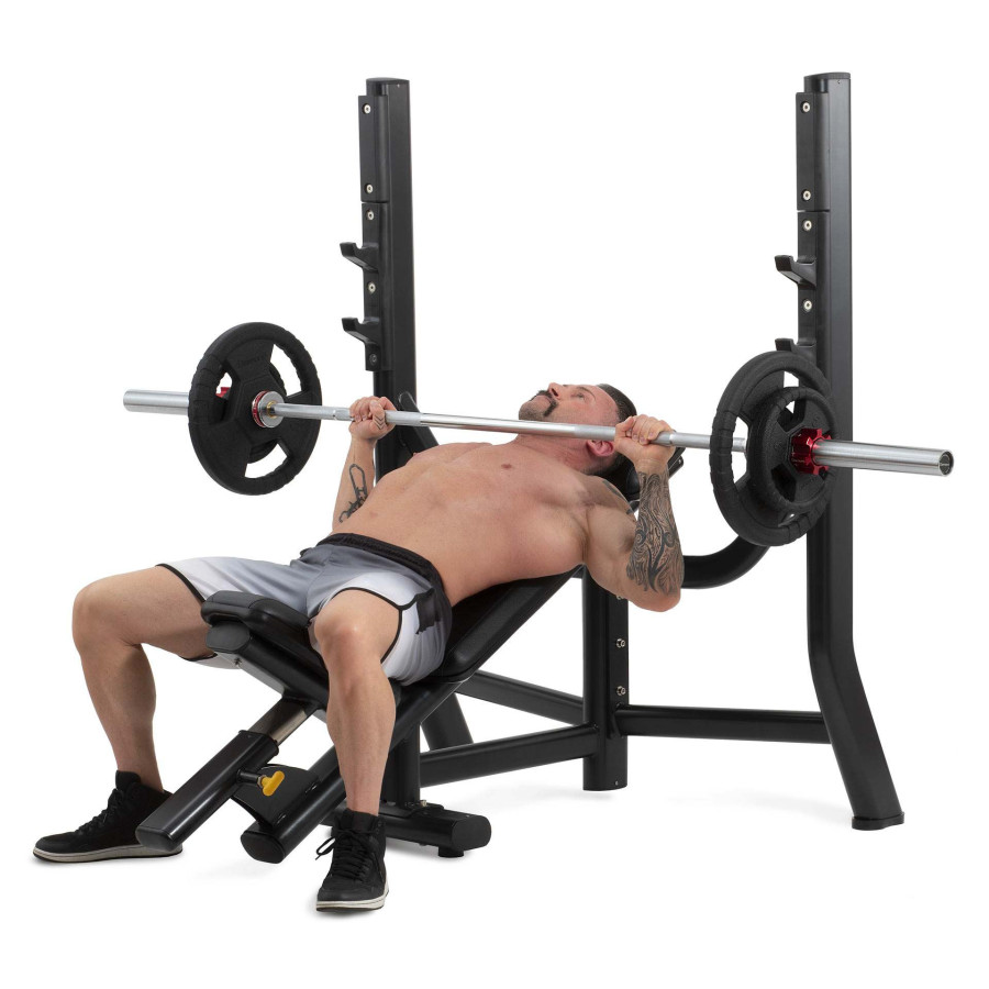 Diamond Fitness - INCLINE OLYMPIC BENCH