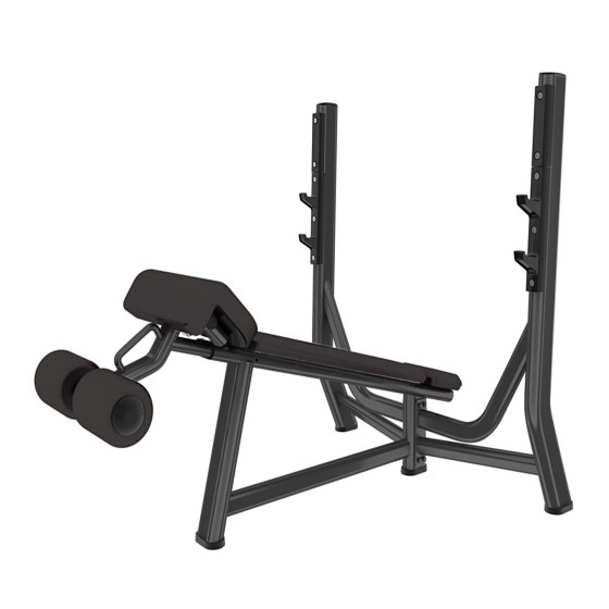 Diamond Fitness - OLYMPIC DECLINED BENCH