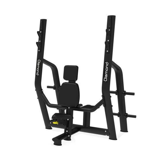 Diamond Fitness - OLYMPIC SHOULDER BENCH