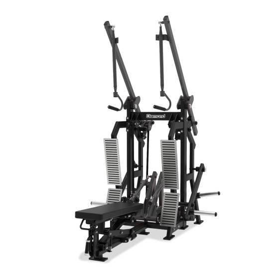 Diamond Fitness - S300 COMBO LAT PULLDOWN/PULLEY ROW