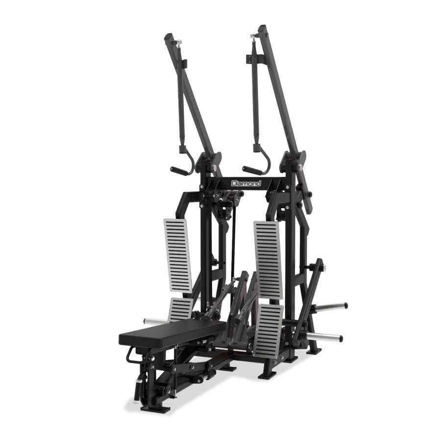 Diamond Fitness - S300 COMBO LAT PULLDOWN/PULLEY ROW