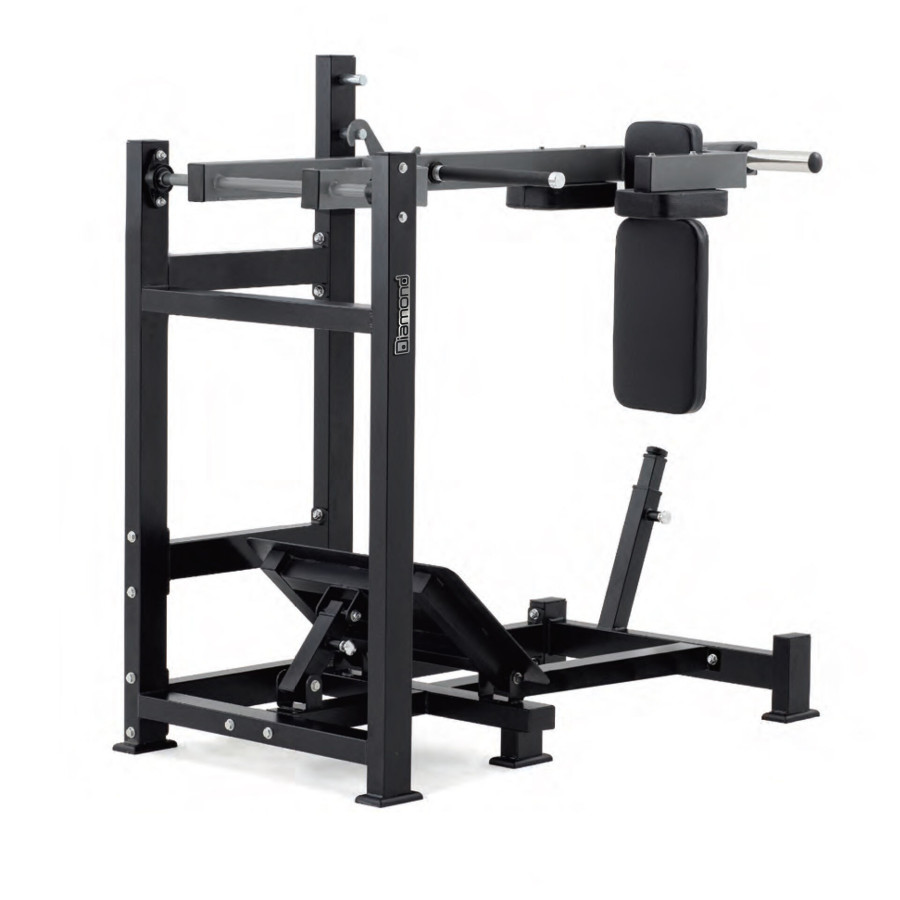 Diamond Fitness - PENDULUM SQUAT