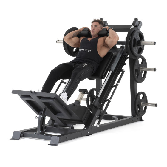 Diamond Fitness - COMBO LEG PRESS 45°/ HACK SQUAT