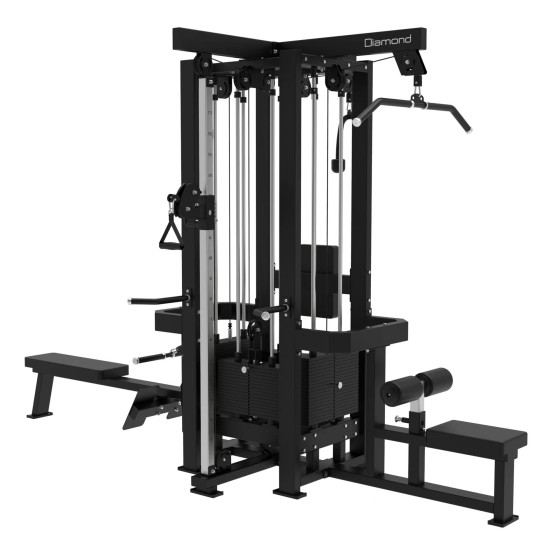 Diamond Fitness - 4 JUNGLE STATIONS