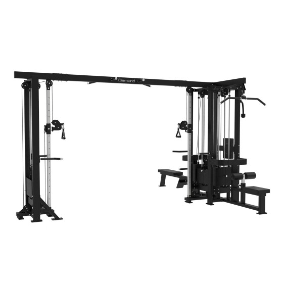 Diamond Fitness - 5 JUNGLE STATIONS
