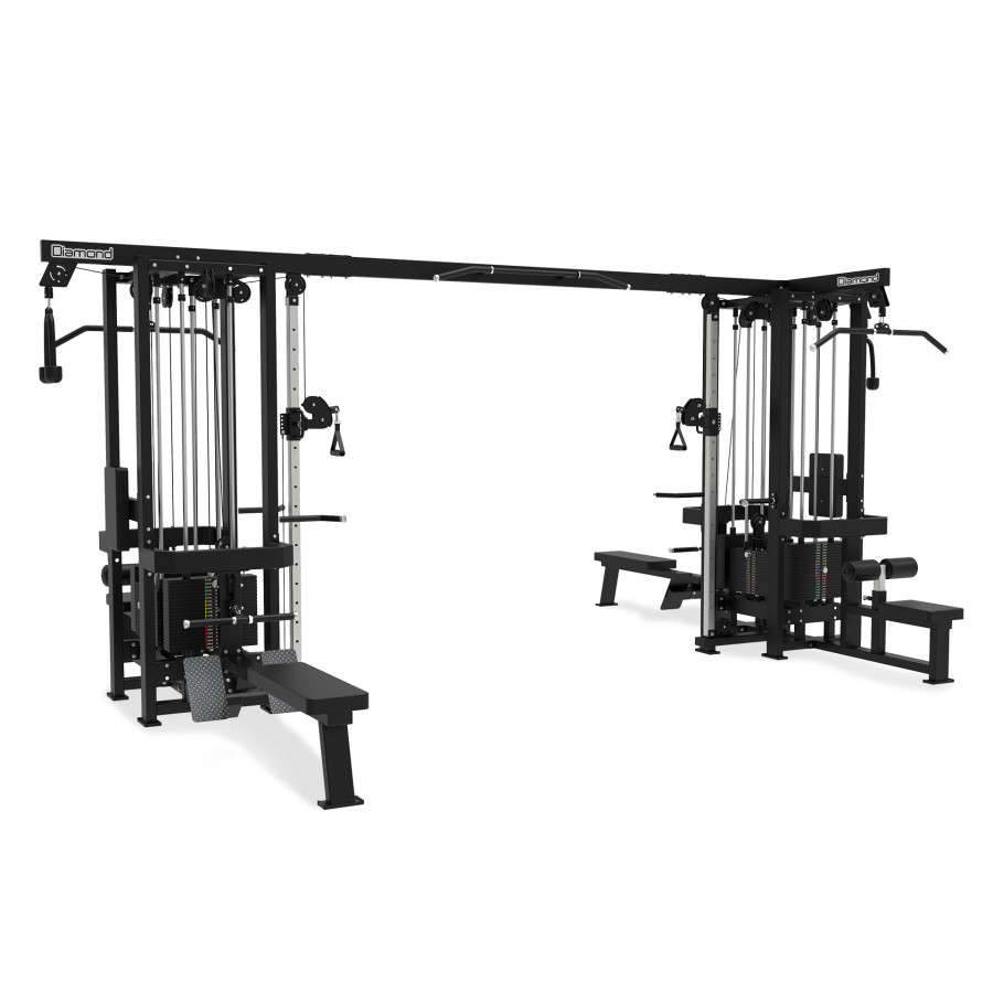 Diamond Fitness - 8 JUNGLE STATIONS