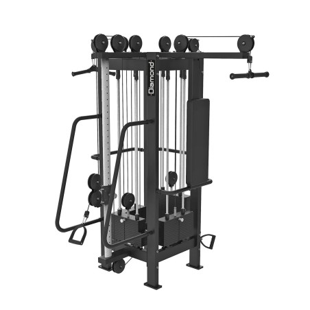 Diamond Fitness - TOWER CABLE 4 STATIONS