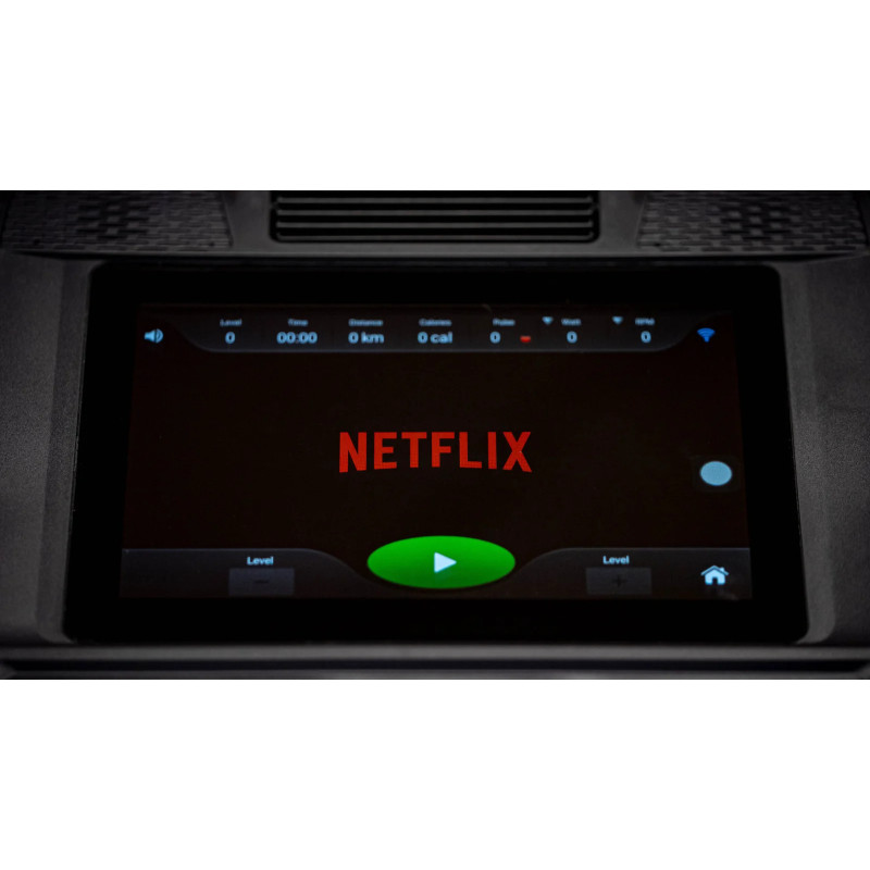 Evolve Upright Bike 10,1'' TFT