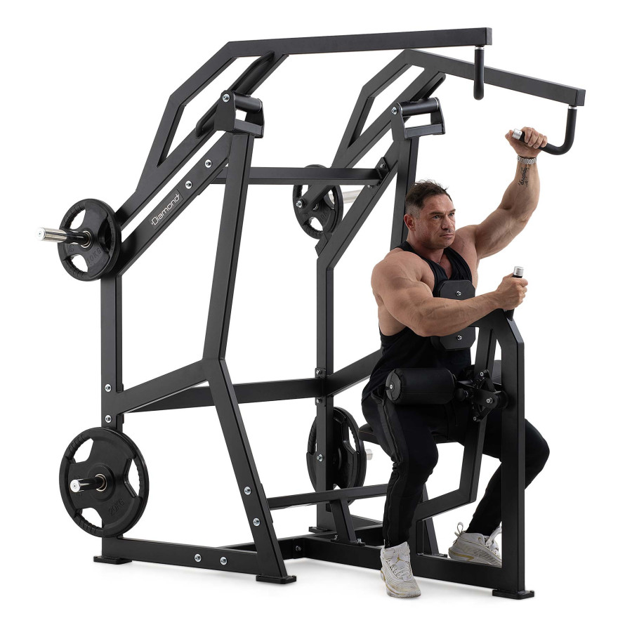Diamond Fitness - S500 FRONT PULLDOWN