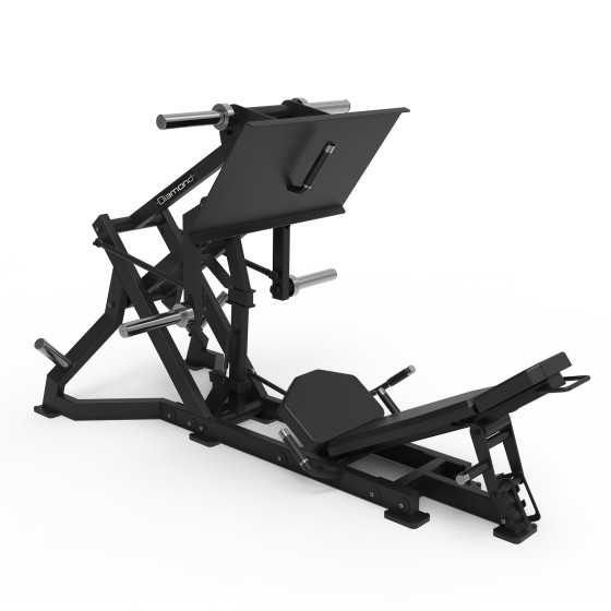 Diamond Fitness - S500 LEG PRESS 45° PANTOGRAPH