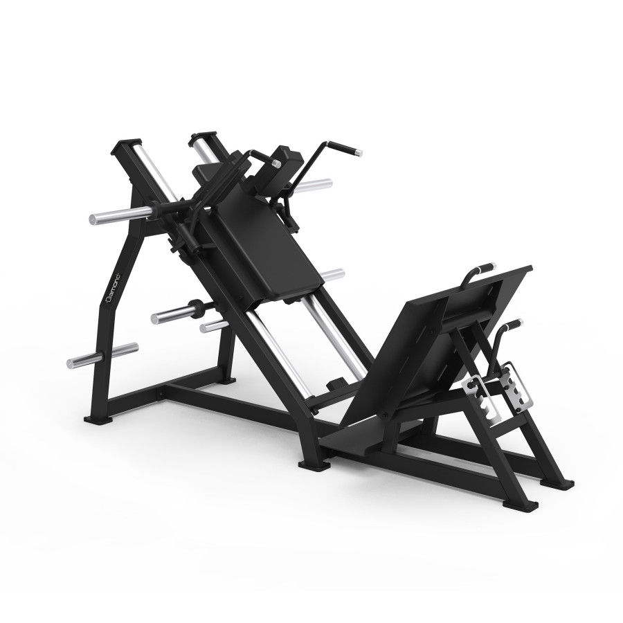 Diamond Fitness - S500 LINEAR HACK SQUAT