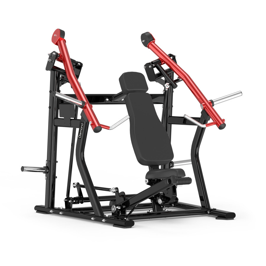 Diamond Fitness - S600 INCLINE CHEST PRESS