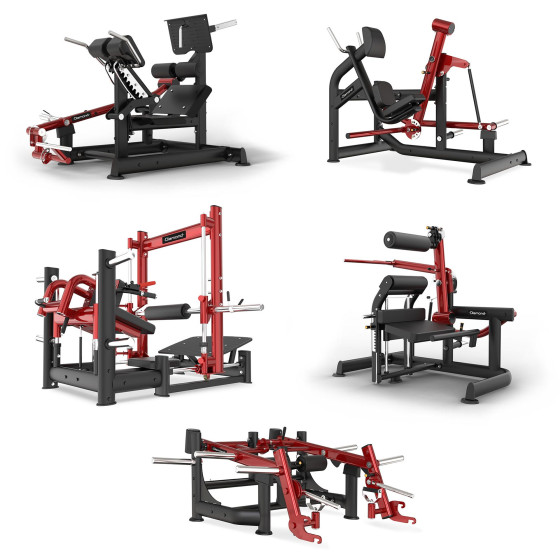 Diamond Fitness - S600 SET 5 MACHINE