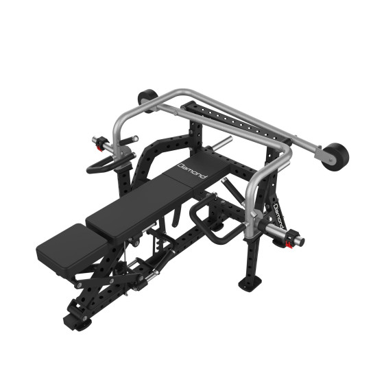 Diamond Fitness - SRIGS MULTI PUSH PRESS
