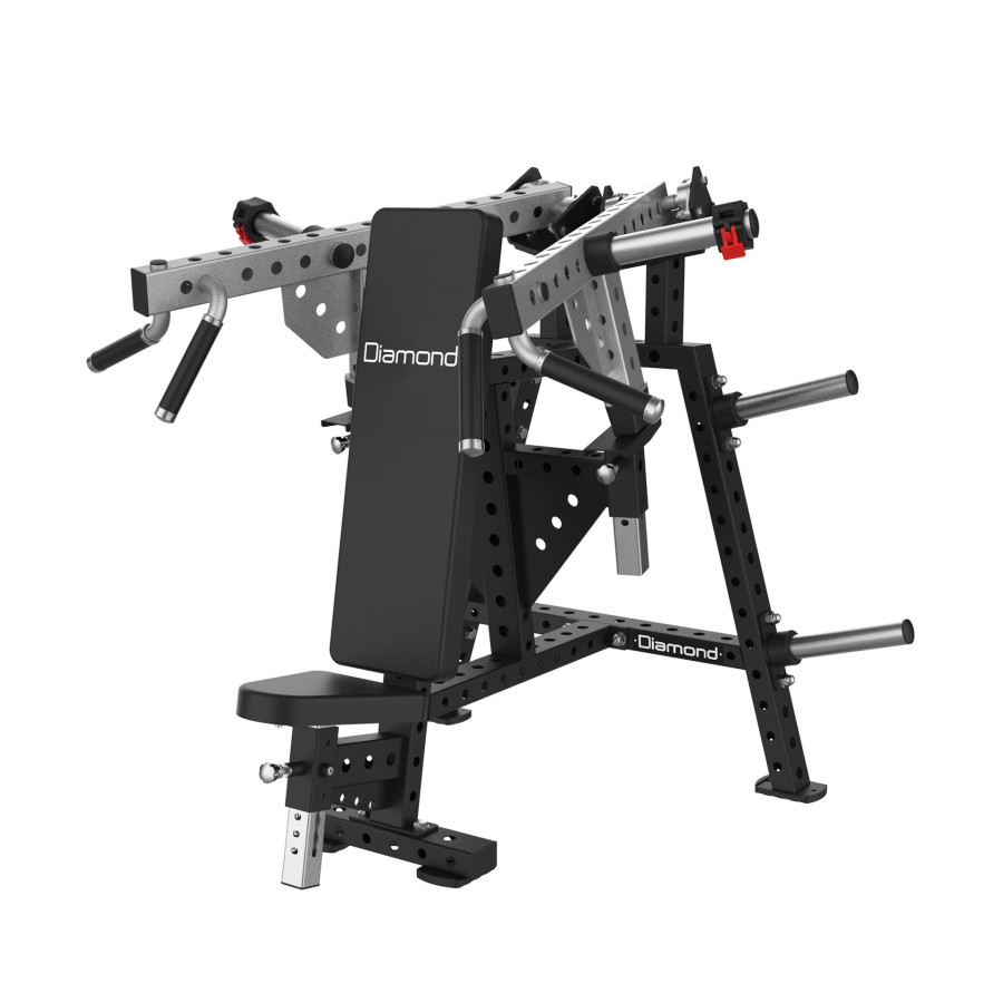Diamond Fitness - SRIGS SHOULDER PRESS