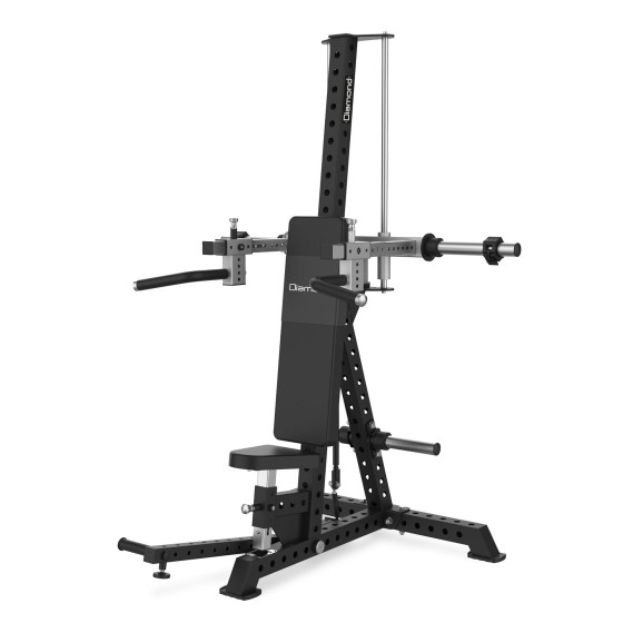 Diamond Fitness - SRIGS LINEAR SHOULDER PRESS REGOLABILE