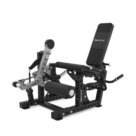 Diamond Fitness - SRIGS COMBO LEG EXTENSION/LEG CURL PRONE