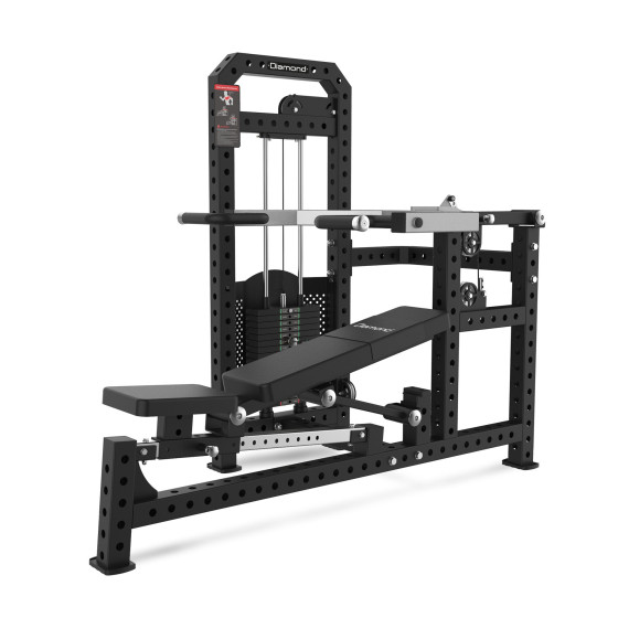 Diamond Fitness - SRIGS COMBO CHEST PRESS / SHOULDER PRESS