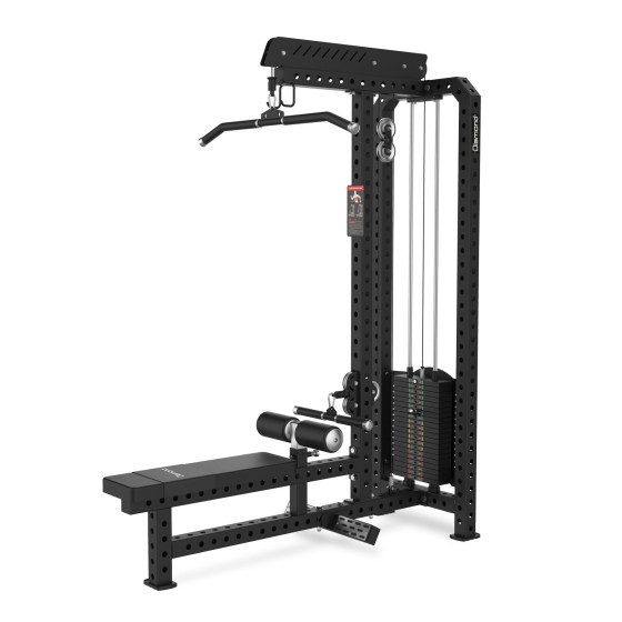 Diamond Fitness - SRIGS COMBO LAT MACHINE / PULLEY ROW