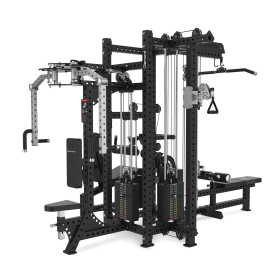 Diamond Fitness - SRIGS MULTI STATION 4 STATIONS