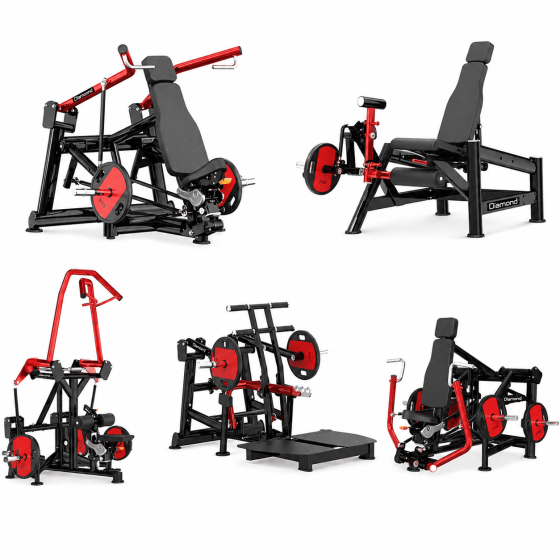 Diamond Fitness - S700 SET 5 MACCHINE