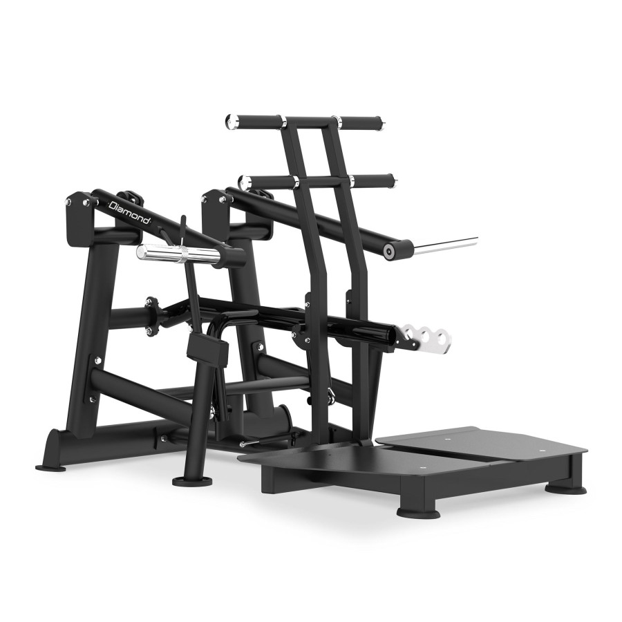 Diamond Fitness - S700 SET 5 MACCHINE BLACK