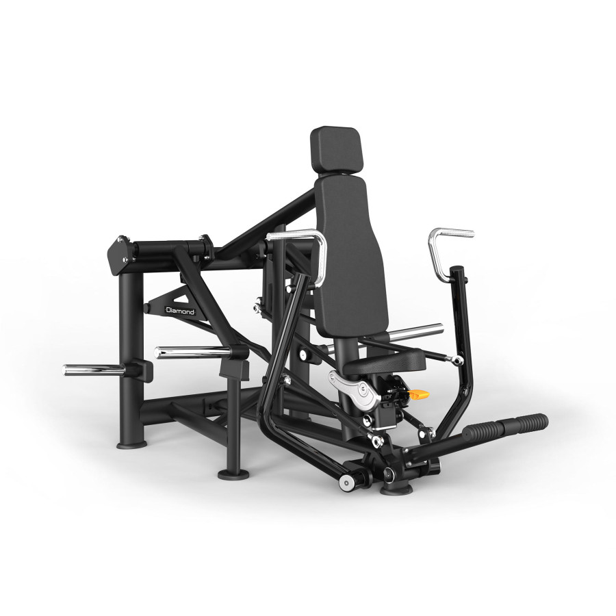 Diamond Fitness - S700 SET 5 MACCHINE BLACK