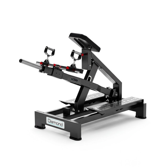 Diamond Fitness - DAP SUPPORTED CHEST T-BAR