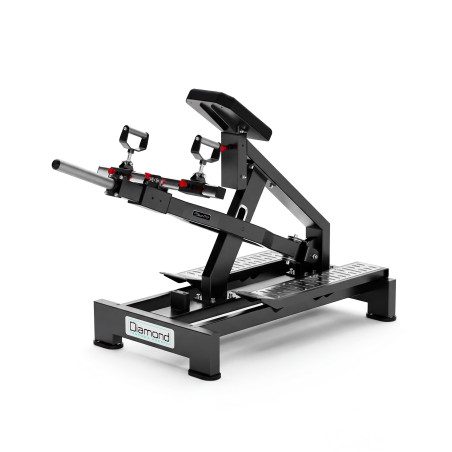 Diamond Fitness - DAP SUPPORTED CHEST T-BAR