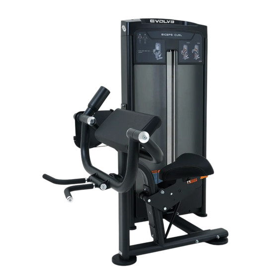 Evolve Ultra Series Selectorized Biceps Curl
