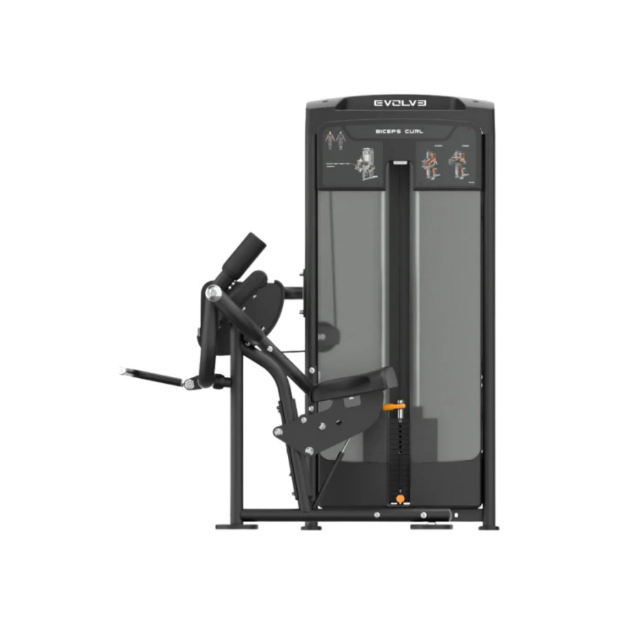 Evolve Ultra Series Selectorized Biceps Curl