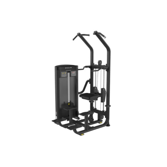 Evolve Econ V2 Series Selectorized Assisted Chin/ Dip (EC-208)
