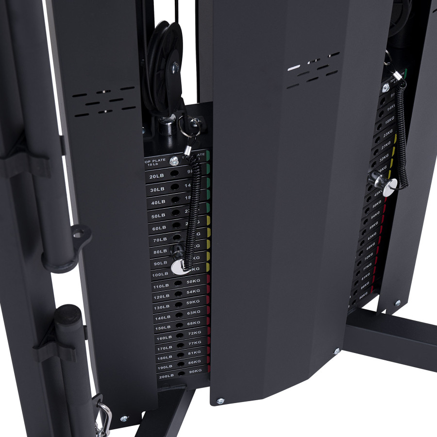 Diamond Fitness - DUAL PULLEY
