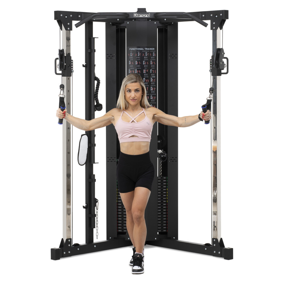 Diamond Fitness - DUAL PULLEY