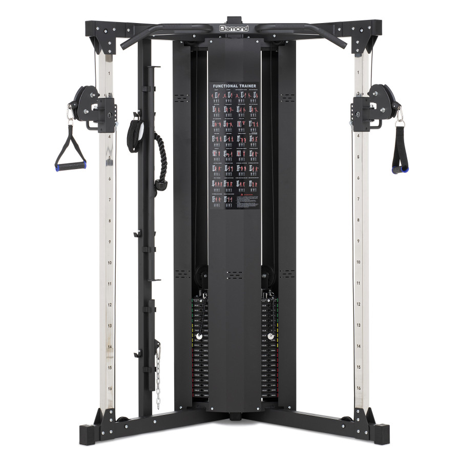 Diamond Fitness - DUAL PULLEY