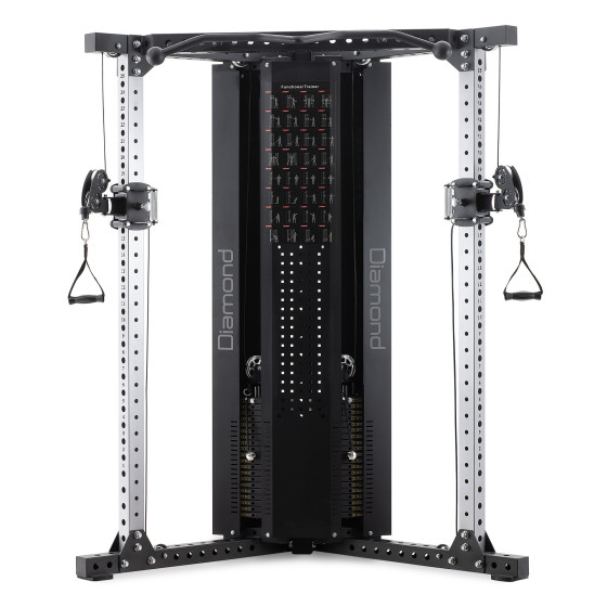 Diamond Fitness - DUAL PULLEY