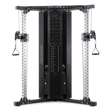 Diamond Fitness - DUAL PULLEY