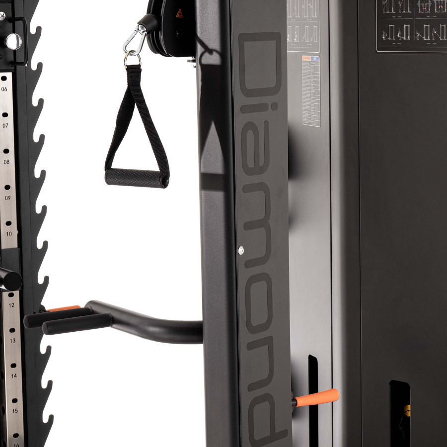 Diamond Fitness - DUAL PULLEY MULTI TRAINER
