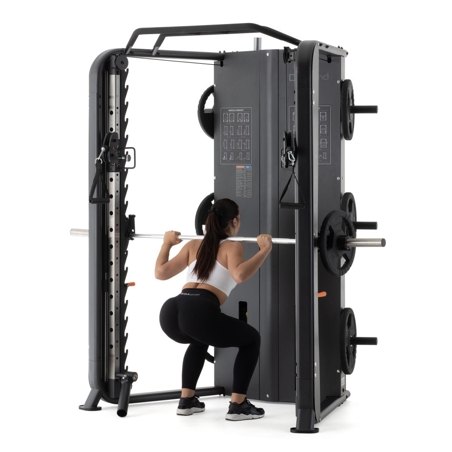 Diamond Fitness - DUAL PULLEY MULTI TRAINER