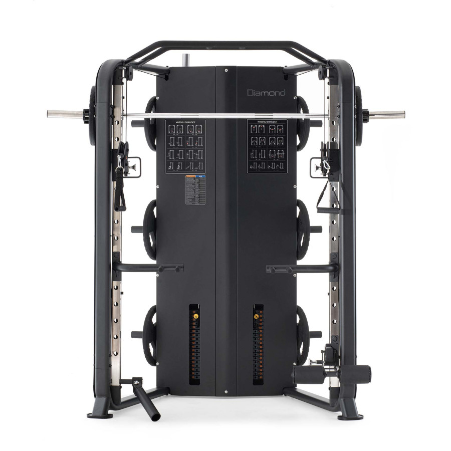 Diamond Fitness - DUAL PULLEY MULTI TRAINER