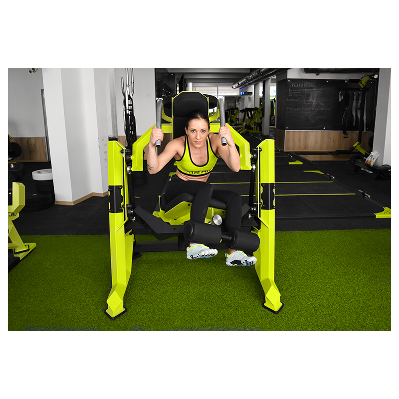 TITAN THD ABDOMINAL MACHINE