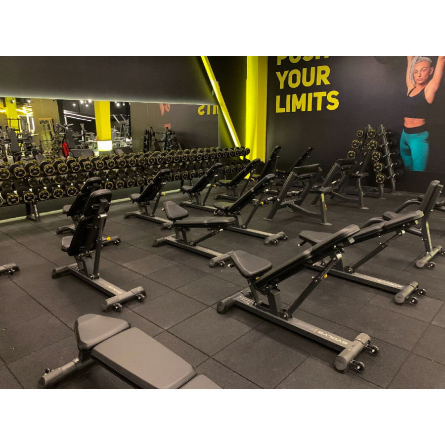 Evolve Prime Series Adjustable Bench, PR-204