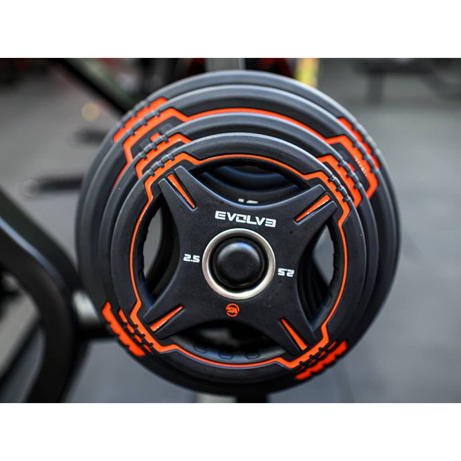 Evolve TPU Urethane Weight Plates 1.25-25 kg