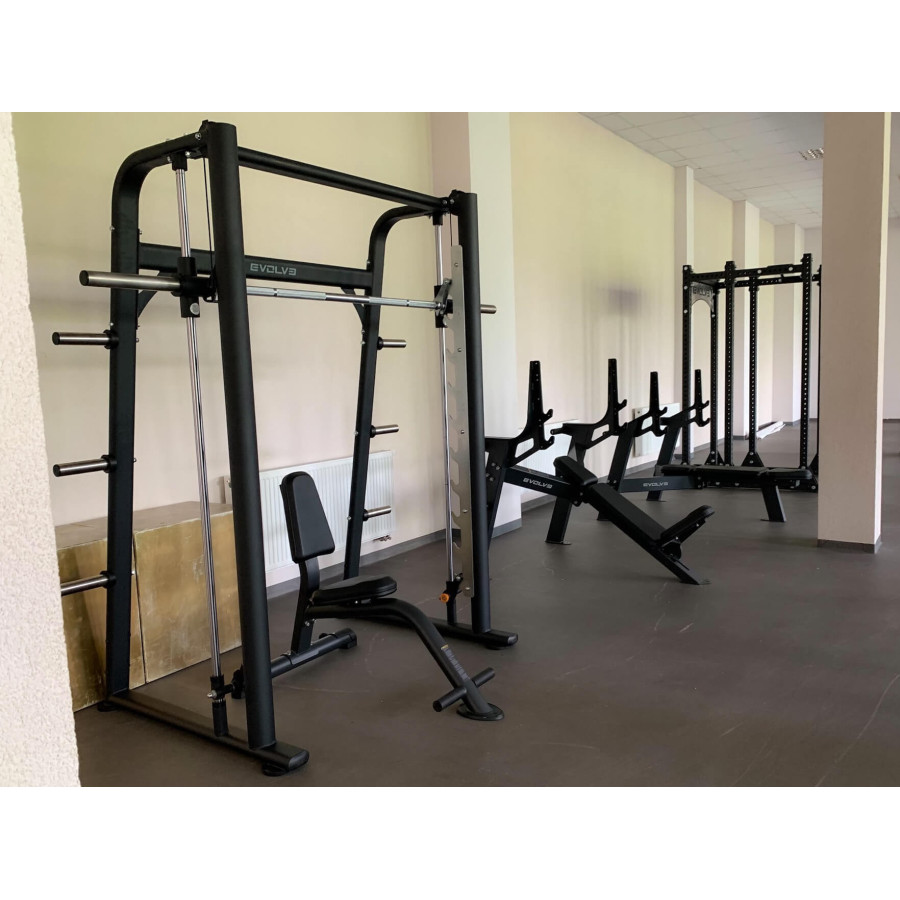 Evolve Econ Series Plate Loaded Smith Machine, EC-030