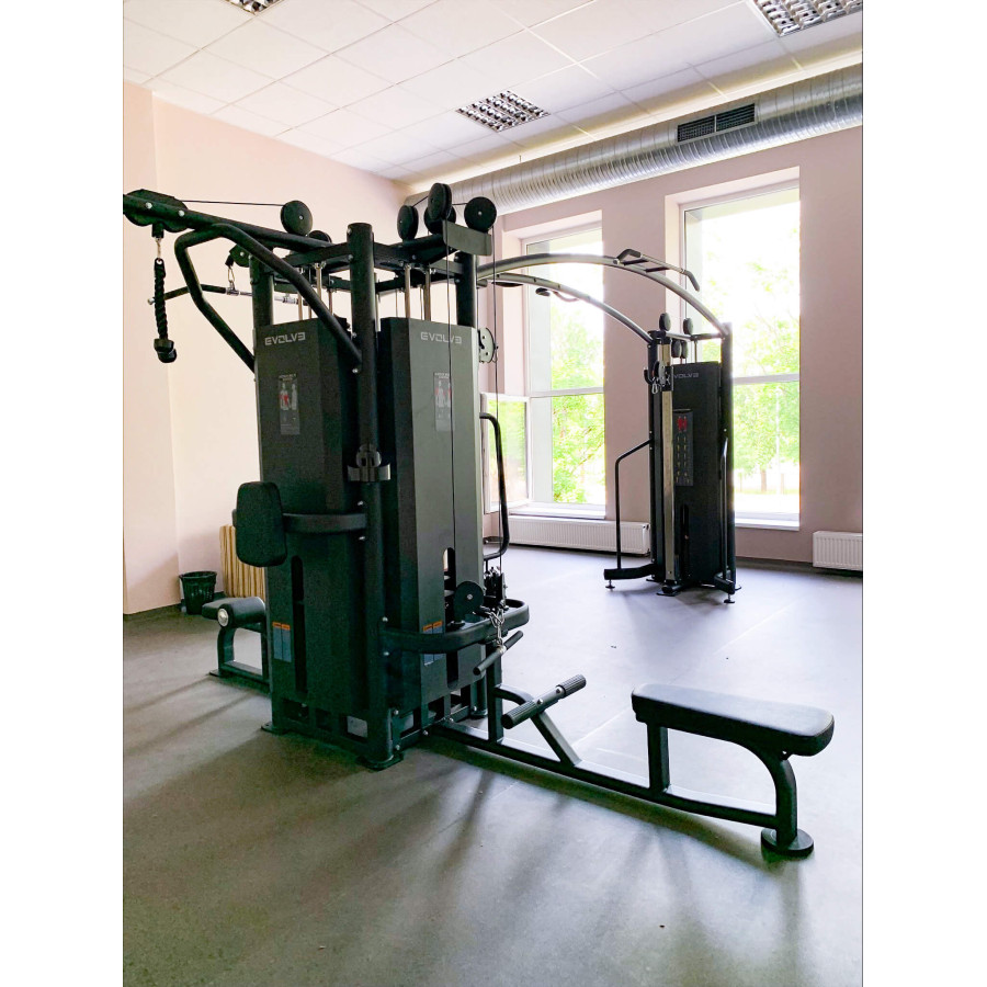 Evolve Econ Series Selectorized 5 Stations Multi-Gym, EC-500